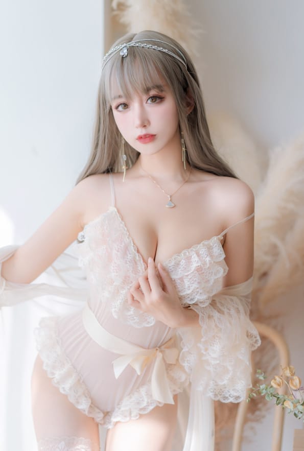 过期米线线喵 –NO.128凡尔赛公主[52P/79MB]-1