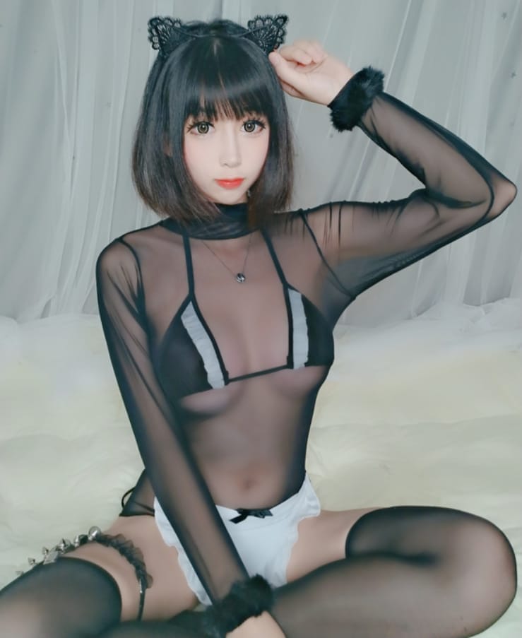 小酥酱 –NO.03 黑猫[40P/1V/117MB]-1