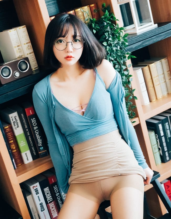 孫樂樂 – NO.055 [Loozy] Librarian Girl[84P2V-1.75GB]-3