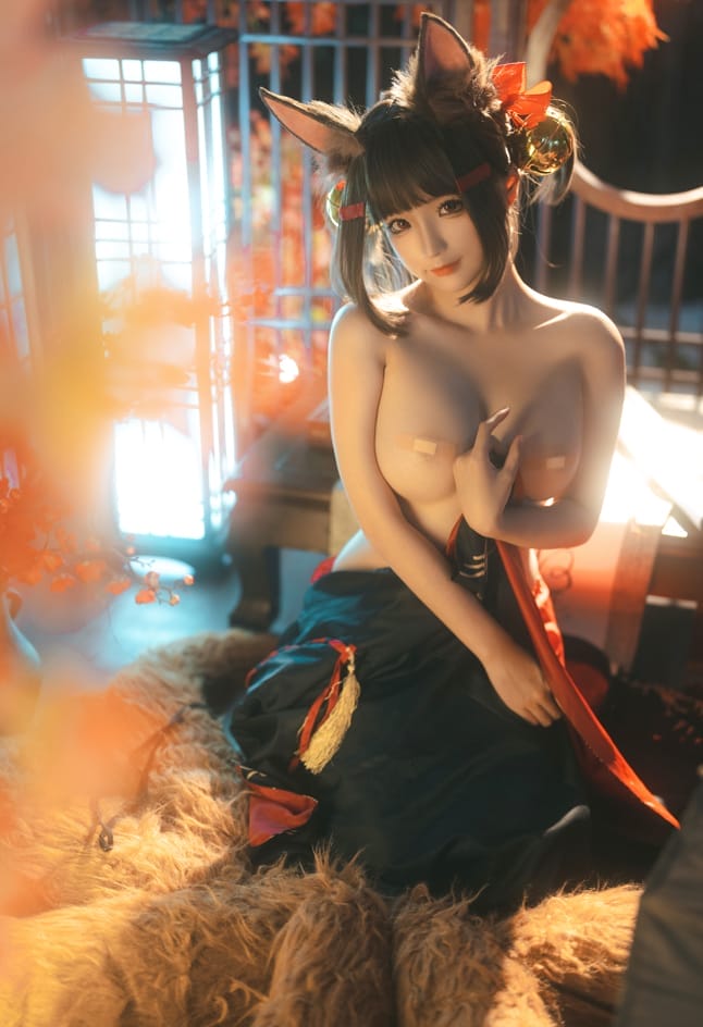 蠢沫沫 – NO.193 小赤城[55P-548MB]-2