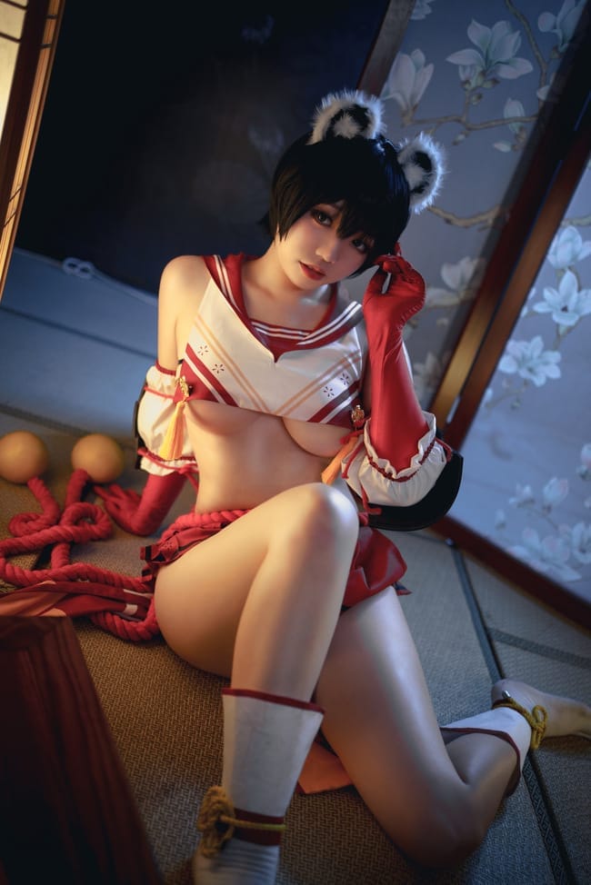 啊日日_Ganlory – NO.014 椿[30P-156MB]-3