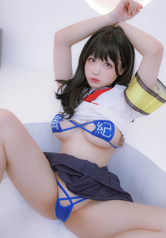 Nyako喵子 – NO.038 风纪委员[80P1V-882MB]-1