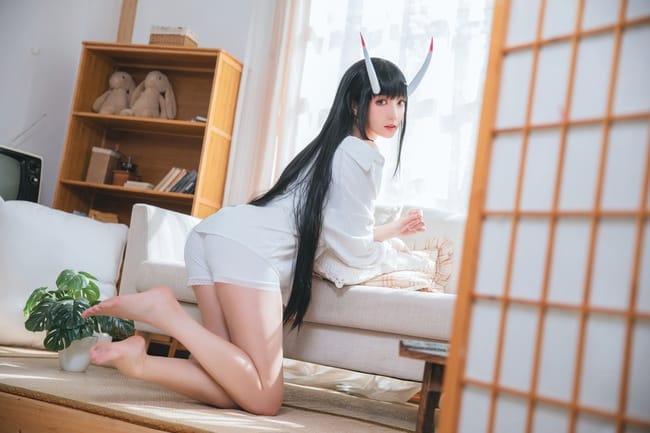 瓜希酱 – NO.46 能代衬衣[23P-108MB]-3