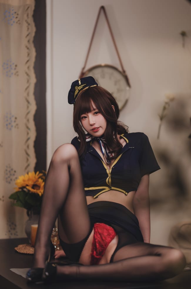西园寺南歌 – NO.17 空姐[52P10V-1.72GB]-3