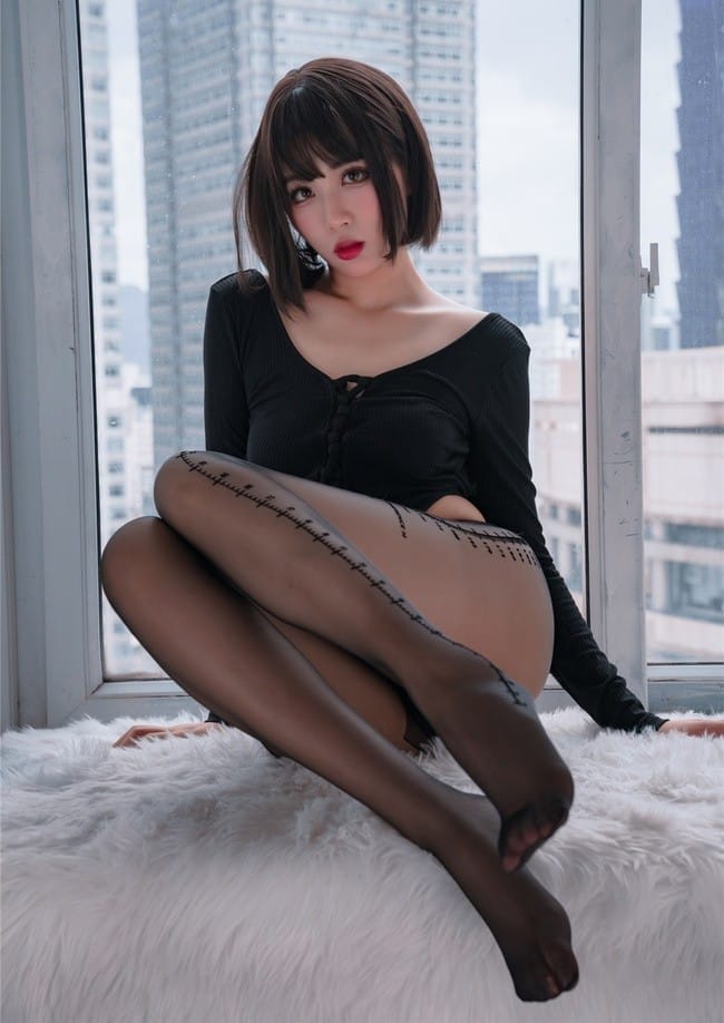 轩萧学姐 – NO.029 量个腰围[32P-50MB]-1