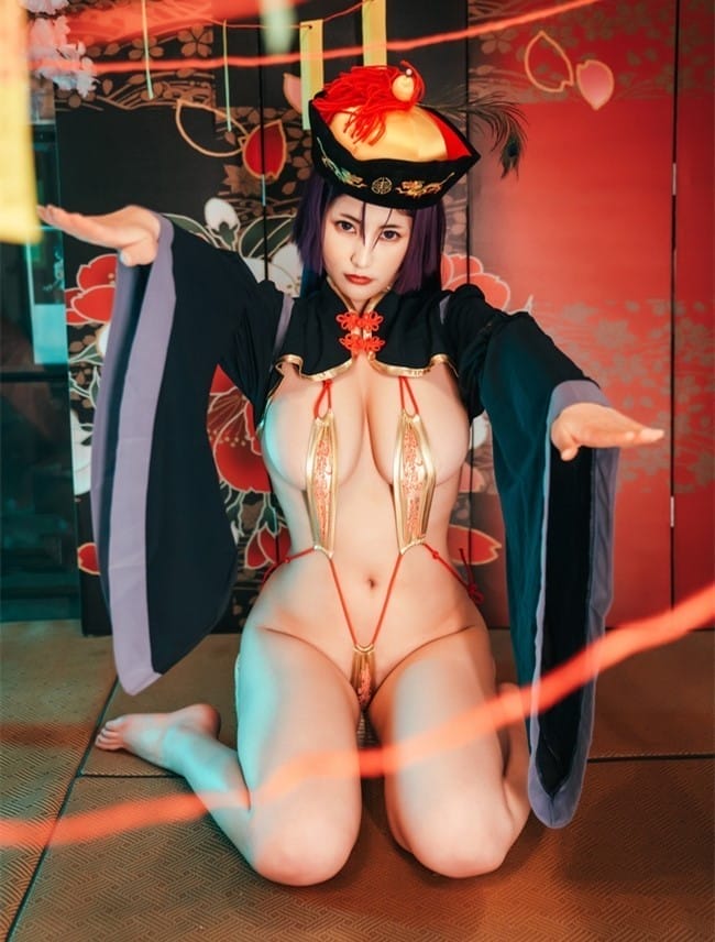 星澜是澜澜叫澜妹呀 – NO.12 奶光僵尸娘[51P1V-811MB]-1