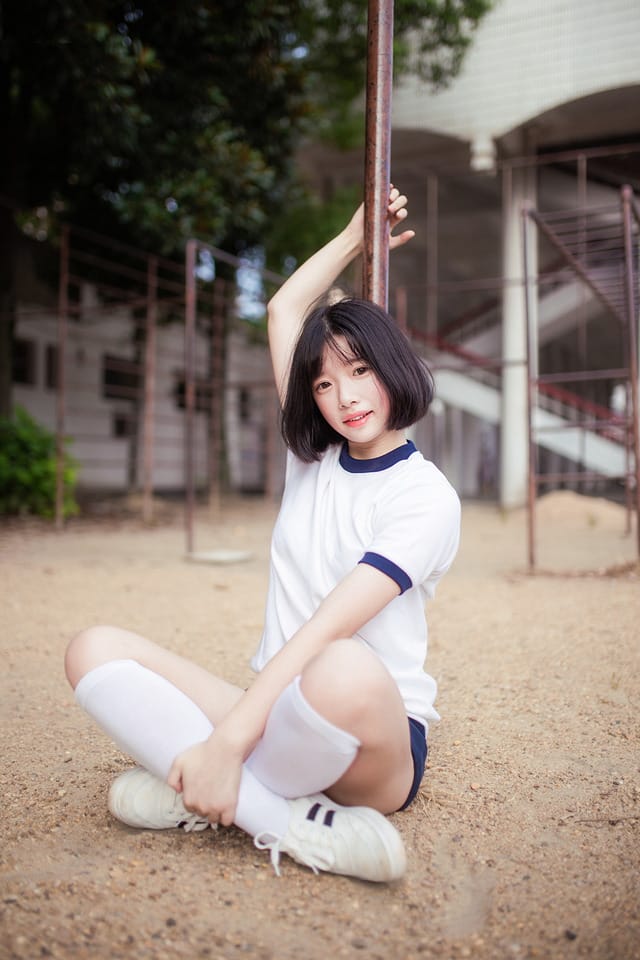 风之领域 – NO.092 JK少女纯白情愫[40P199M]-1