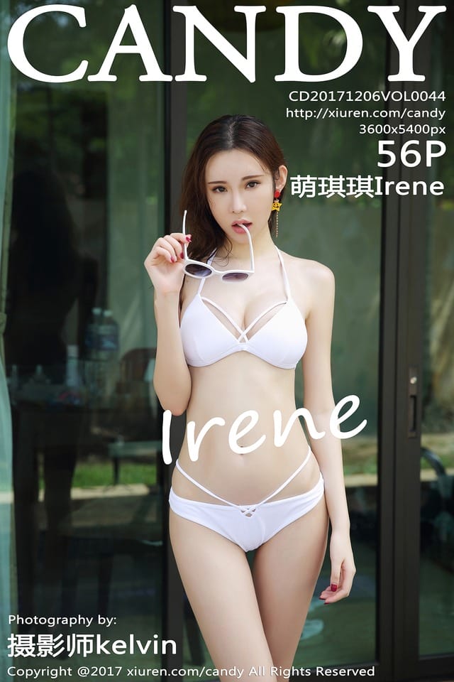 糖果画报 – 2017.12.06 Vol.044 萌琪琪Irene[56P145M]-1