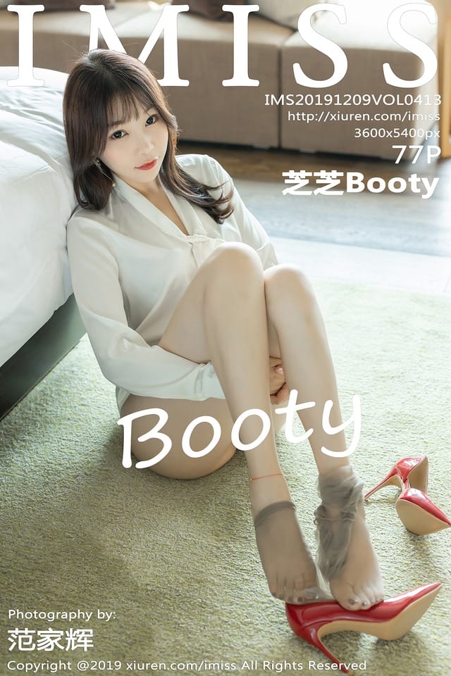 爱蜜社 – 2019.12.09 VOL.413 芝芝Booty[77+1P418M]-1