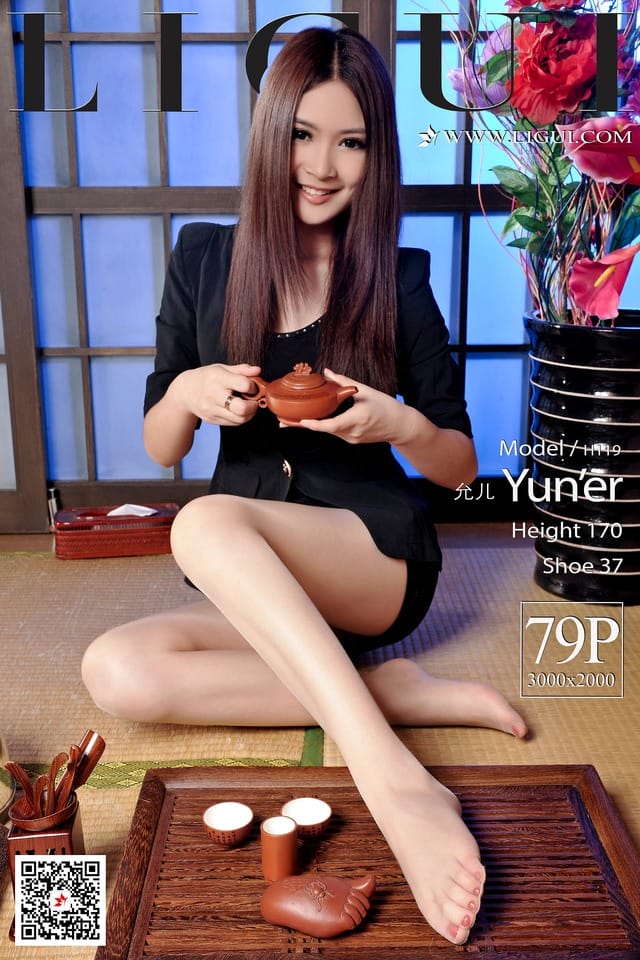 Ligui丽柜 – 2020.10.25 允儿[80P216M]-1
