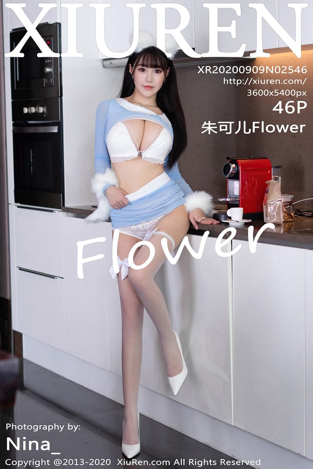 秀人网 – 2020.09.09 Vol.2546 朱可儿Flower[47P489M]-1