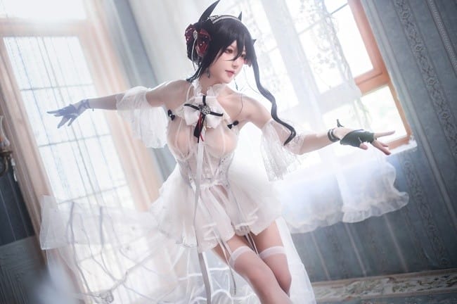 阿包也是兔娘 –NO.060 明日方舟 伊内斯芭蕾[25P-176MB]-2