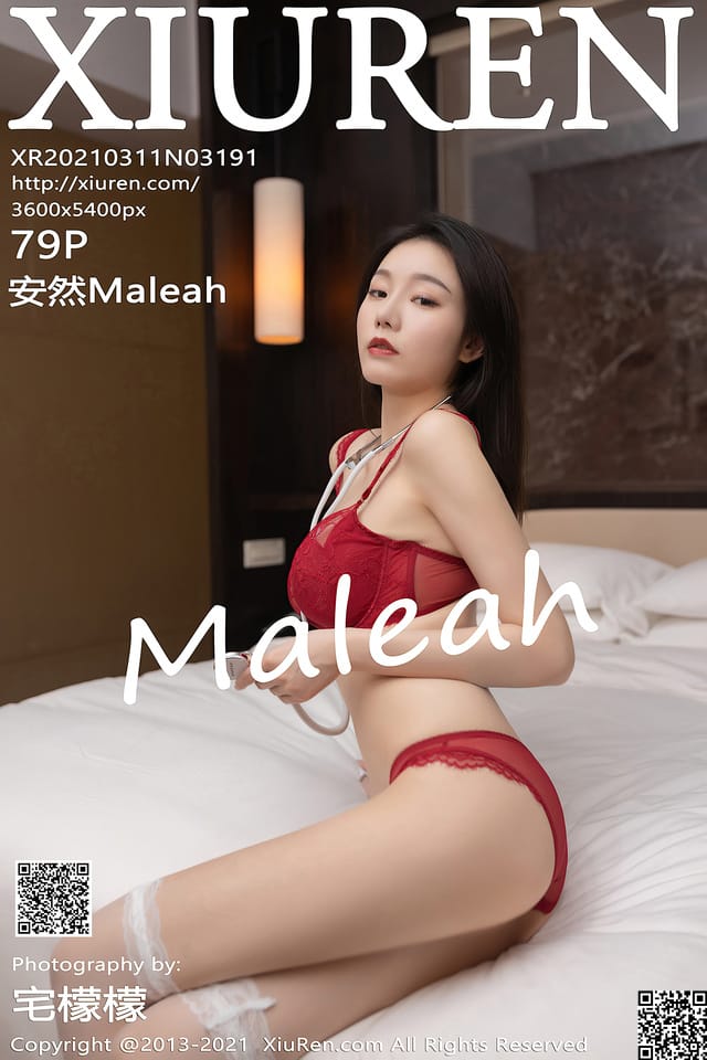 秀人网 – 2021.03.11 VOL.3191 安然Maleah[79+1P733M]-1