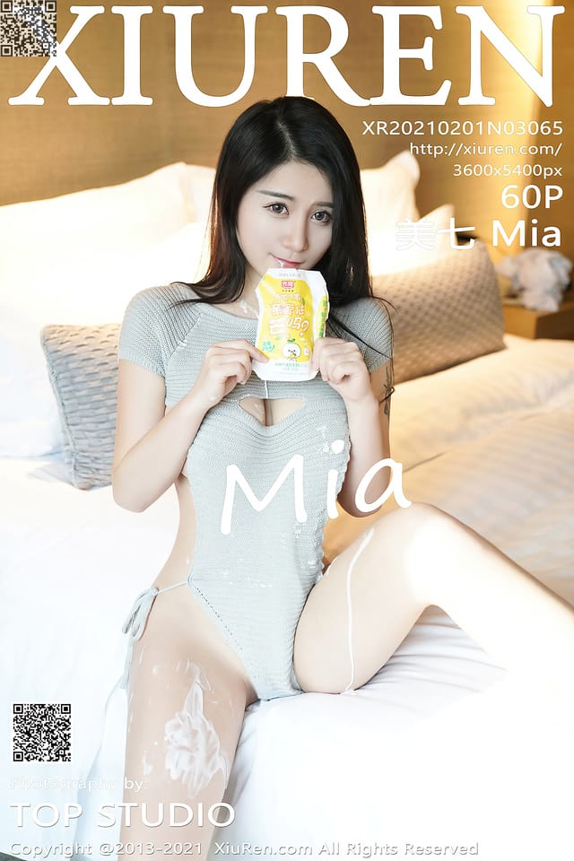 秀人网 – 2021.02.01 VOL.3065 美七Mia[60+1P594M]-1