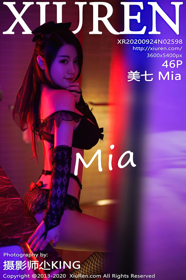 秀人网 – 2020.09.24 VOL.2598 美七MIA[46+1P497M]-1