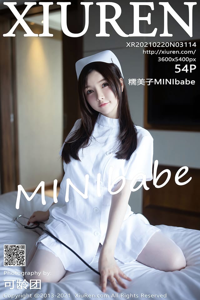 秀人网 – 2021.02.20 VOL.3114 糯美子MINIbabe[54+1P525M]-1