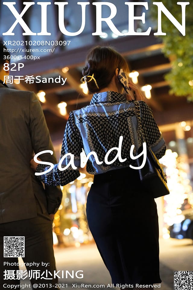 秀人网 – 2021.02.08 VOL.3097 周于希Sandy[82+1P813M]-1