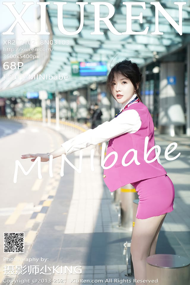 秀人网 – 2021.02.18 VOL.3103 糯美子MINIbabe[68+1P590M]-1