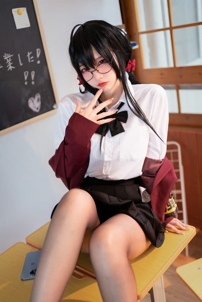 二佐 – NO.150 碧蓝大凤jk[21P-579MB]-1