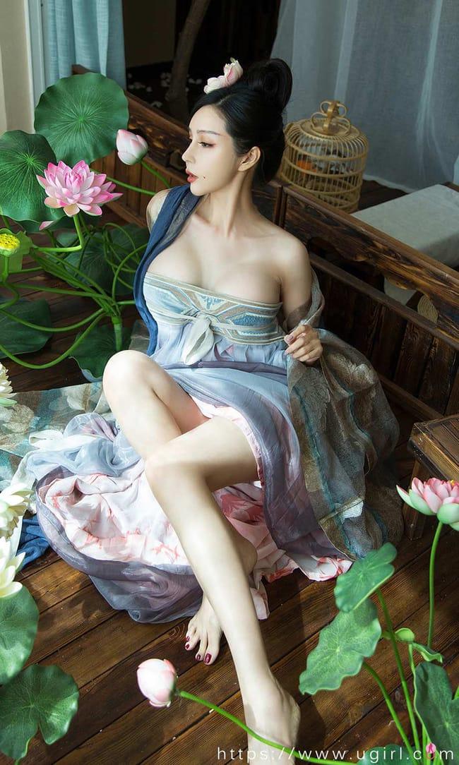 [Ugirls尤果网]爱尤物 2021.08.14 No.2152 妮小妖 织女梦 [35P]-1