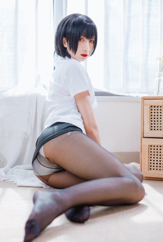 贝儿酱Miki – OL装 [31P-289MB]-1