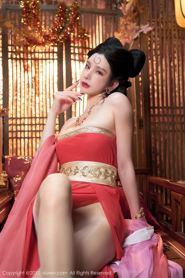 [XIUREN秀人网]2022.02.11 VOL.4575 周于希Sally[74+1P／814MB]-3