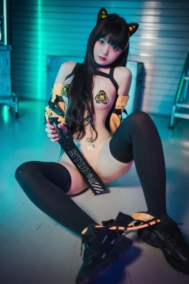 Jenny – NO.045 [DJAWA] Cyber Cat (S-version) [40P-569MB]-2