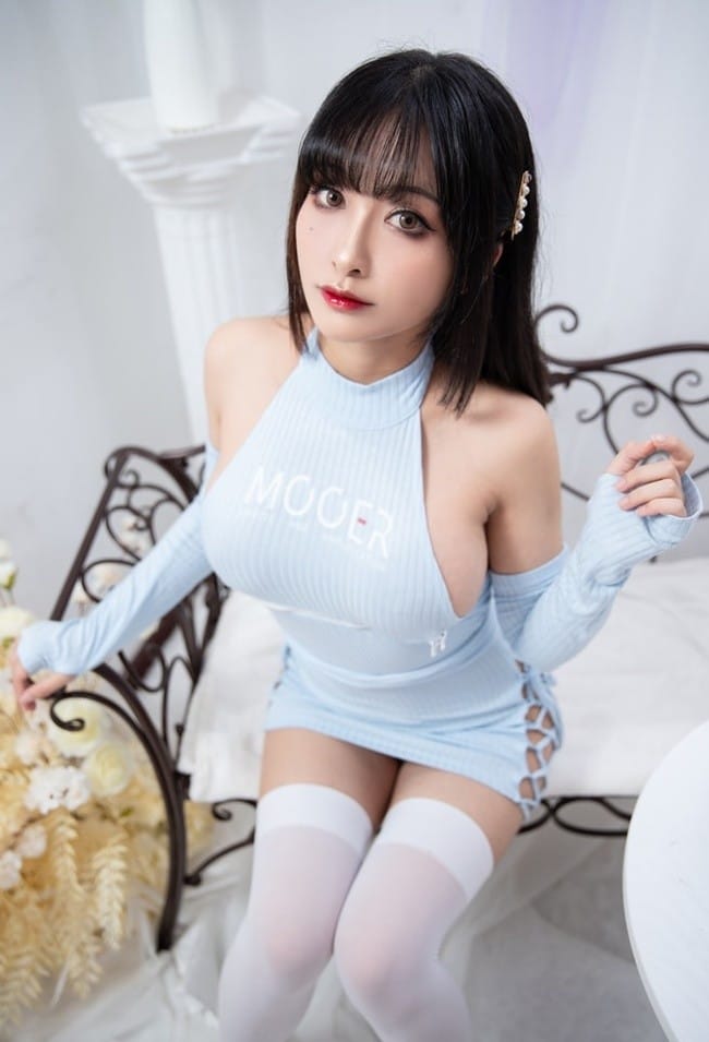 洛璃LoLiSAMA – NO.28 吉他妹妹3.0[56P-474MB]-2