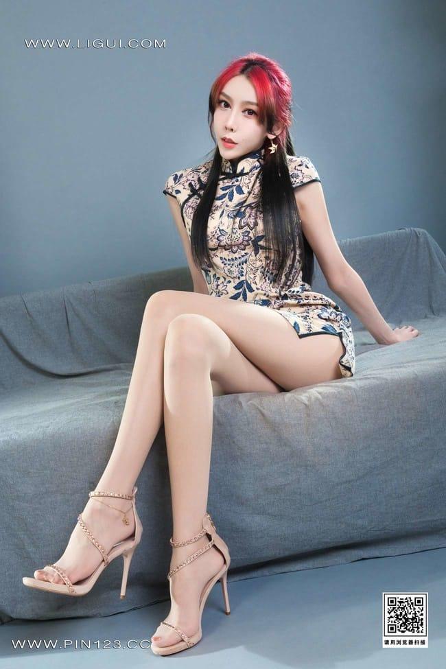 [Ligui丽柜] 2022.06.24《龟甲缚欲兔》兔子 [82P/118MB]-1