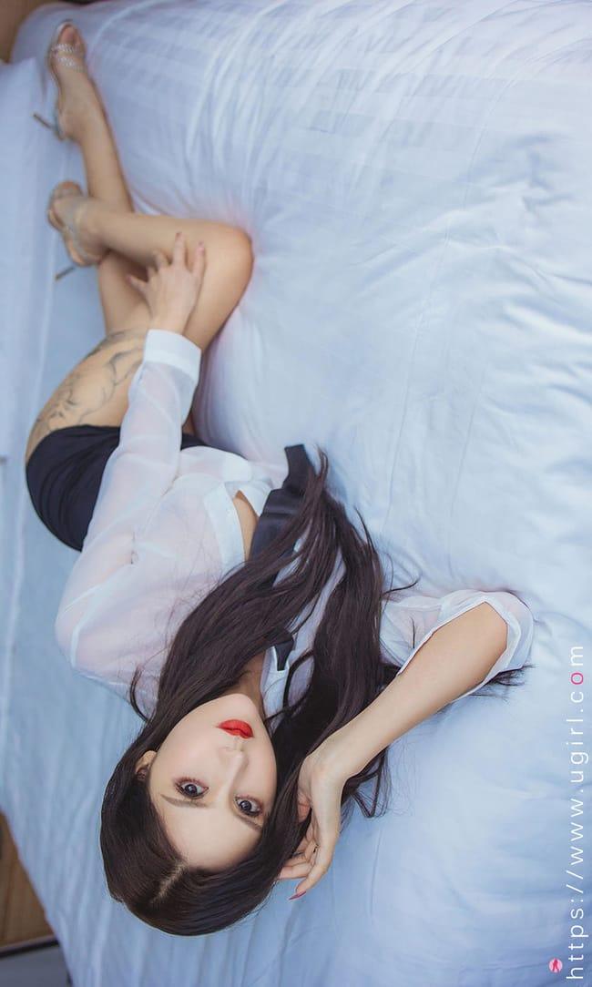 [Ugirls尤果网]爱尤物 2022.03.18 No.2300 娜依灵儿[35P]-1