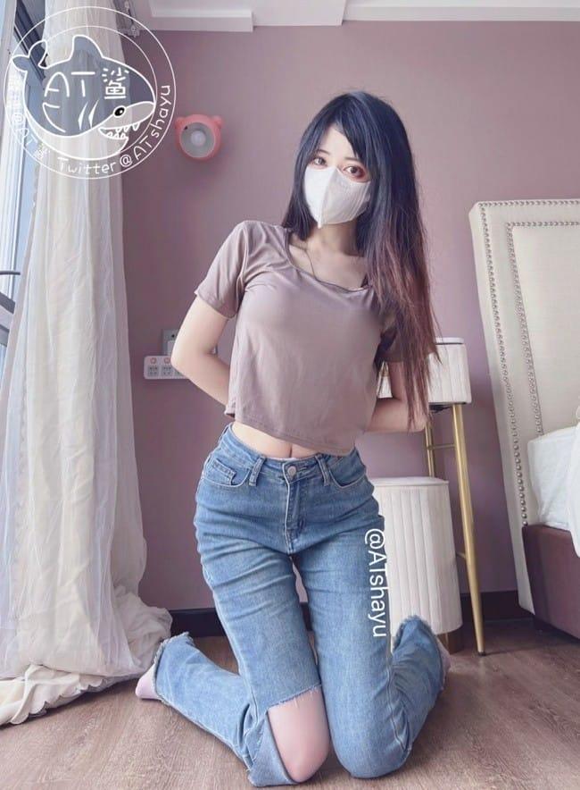 AT鲨 – NO.19 邻家姐姐的反差[56P-122MB]-1
