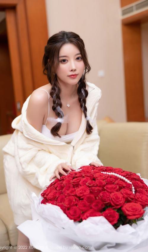 [XIAOYU语画界]2022.03.04 VOL.729 杨晨晨Yome[73+1P／632MB]-1