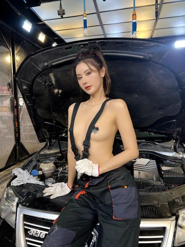 [微密圈]就是阿朱啊 –修理工 [28P3V-1.63G]-1