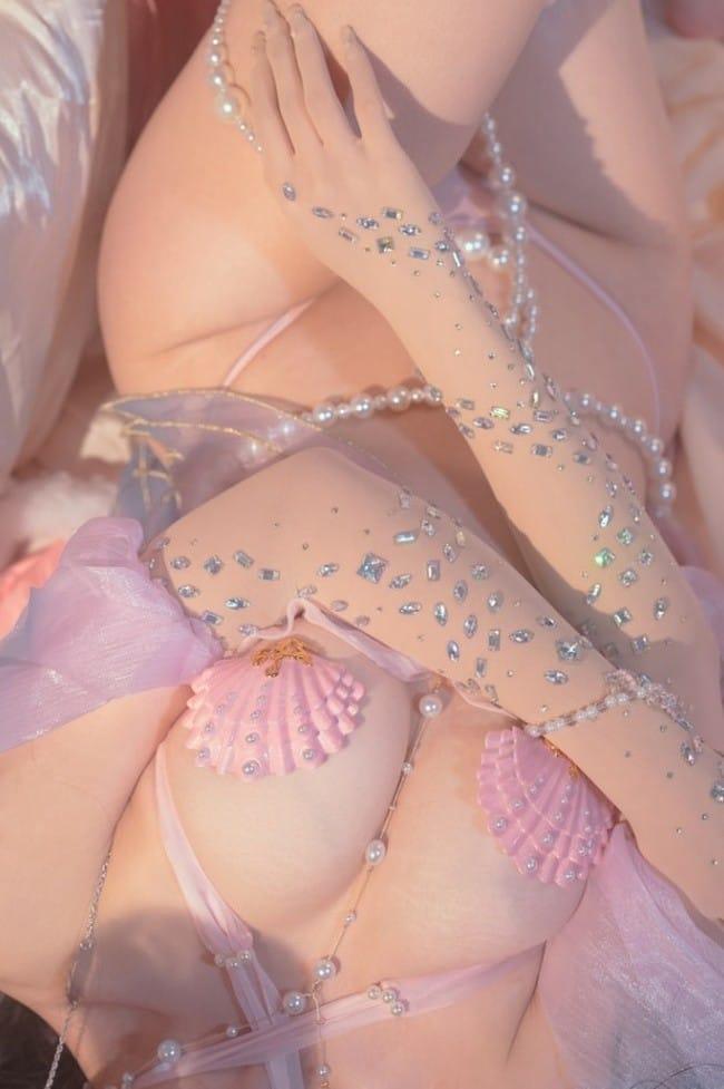 云溪溪 – NO.49 奶桃 海的女儿 [40P-556MB]-1
