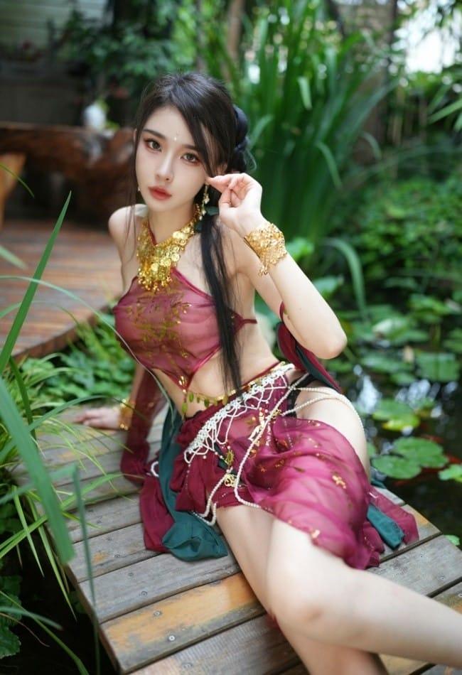 余多多Dudu – 妲己的古风诱惑力[27P-280MB]-1