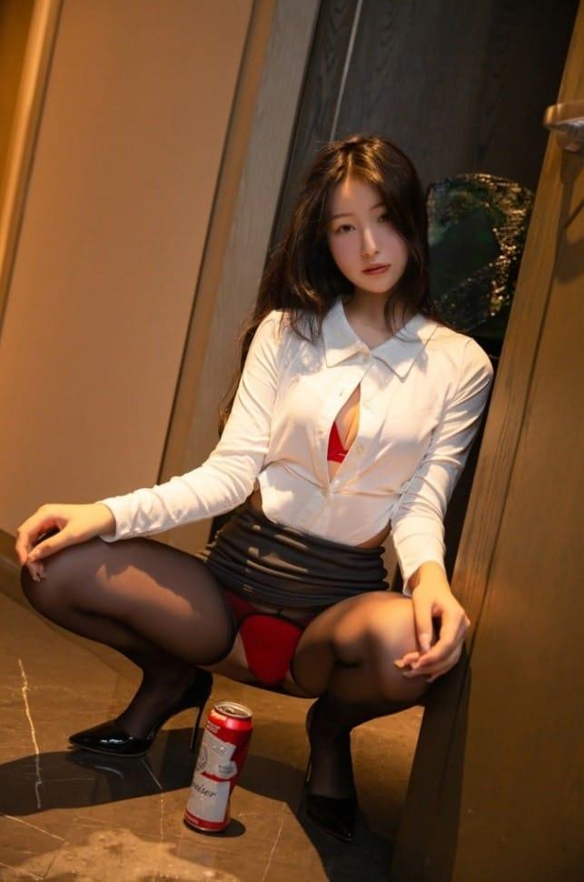 熊小诺 – 醉酒回家 [79P-0.99GB]-2