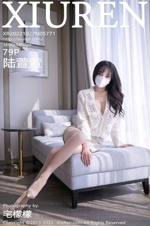 [Xiuren秀人网]2022.10.27 NO.5771 陆萱萱[79+1P／697MB]-1