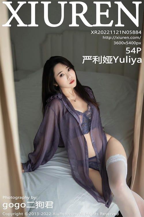 [Xiuren秀人网]2022.11.21 NO.5884 严利娅Yuliya[54+1P／309MB]-1
