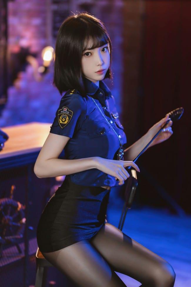 许岚LAN – NO.22 黑丝女J [60P-323MB]-1