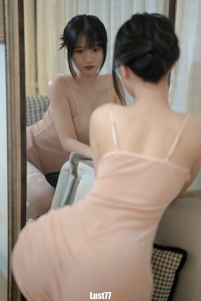 柒柒要乖哦 – NO.030 雾纱裙[61P1V-1.24GB]-1