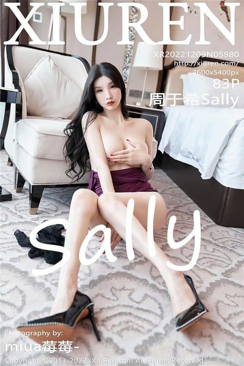 [Xiuren秀人网]2022.12.09 NO.5980 周于希Sally[83+1P／542MB]-1