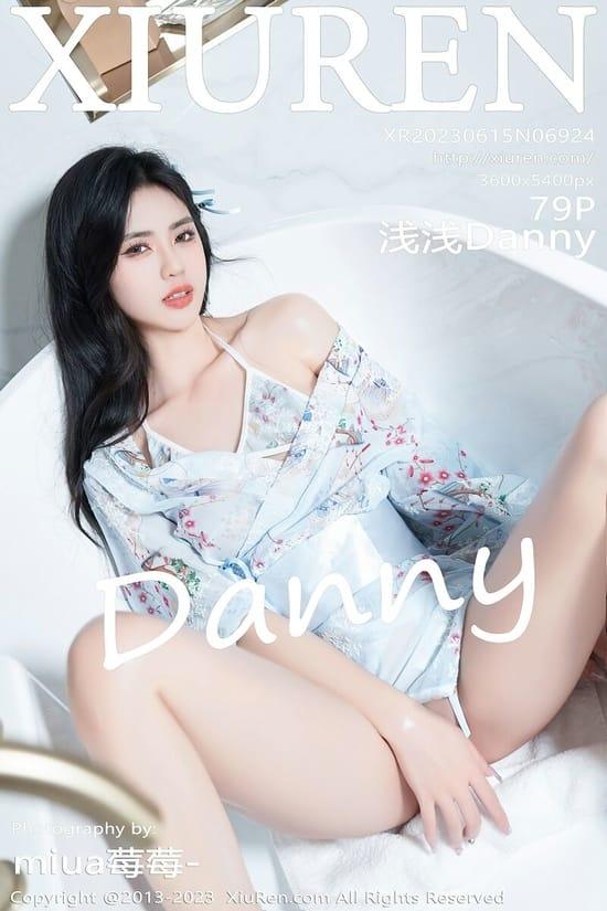 [Xiuren秀人网]2023.06.15 NO.6924 浅浅Danny[79+1P／649MB]-1