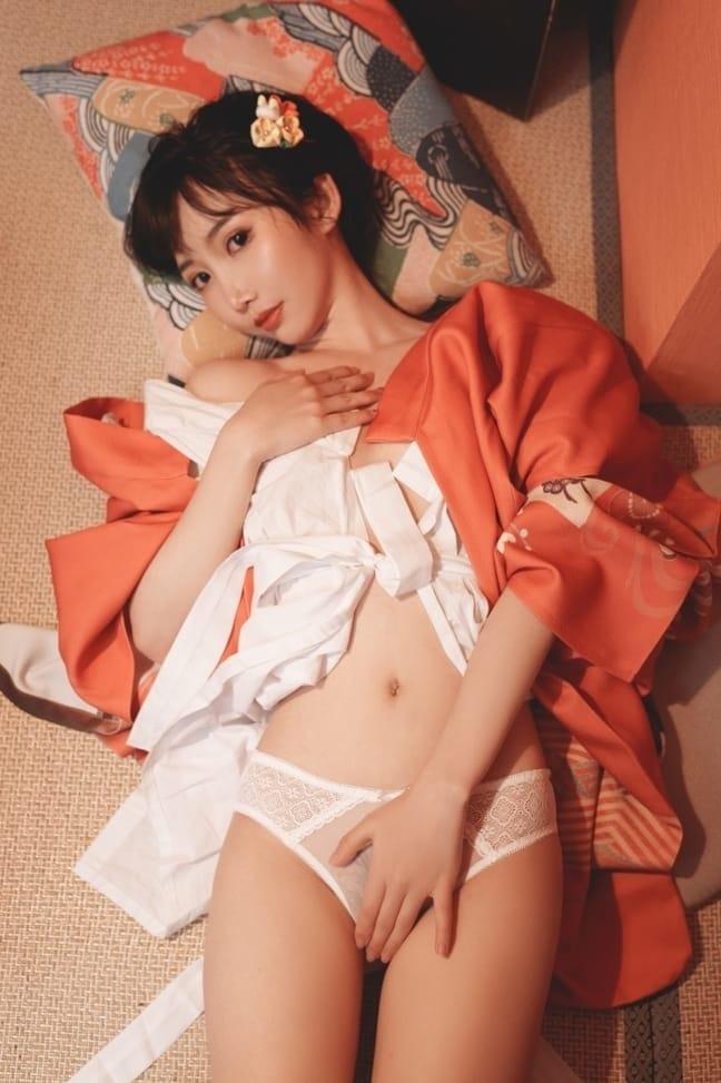 面饼仙儿 NO.129 饼子和服内景[37P-309M]-1