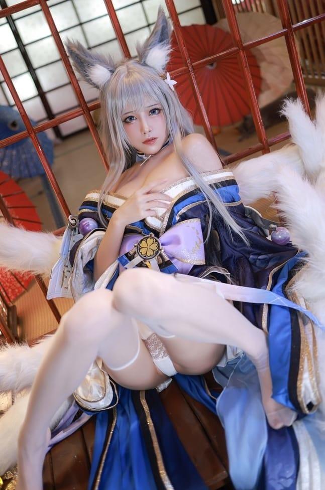 水淼aqua NO.165 碧蓝航线 信浓 [85P3V-114M]-1