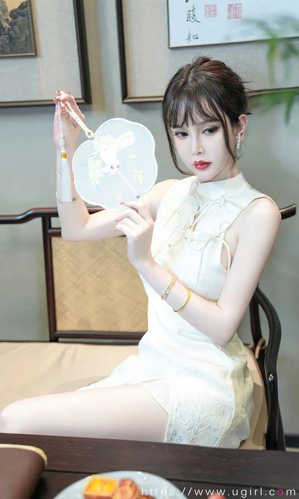 [爱尤物]2023 NO.2674 节日主题 青树[35P/86MB]-1