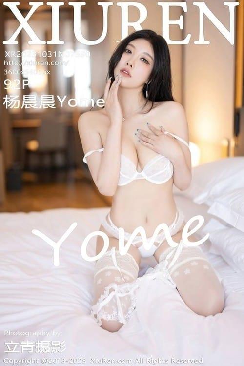 [Xiuren秀人网]2023.10.31 NO.7590 杨晨晨Yome[92+1P/735MB]-1
