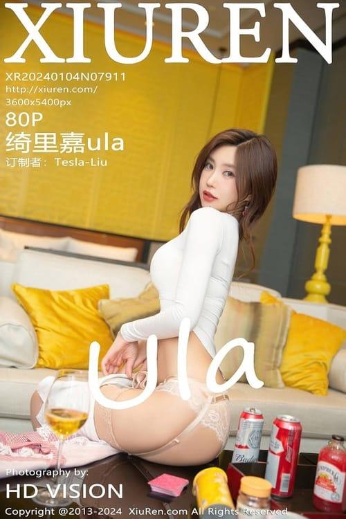 [Xiuren秀人网]2024.01.04 NO.7911 绮里嘉ula[80+1P/744MB]-1