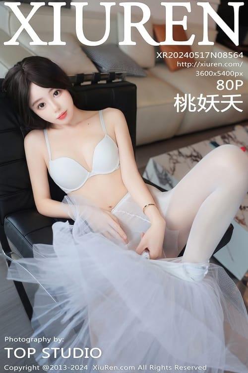 [Xiuren秀人网]2024.05.17 NO.8564 桃妖夭[80+1P/689MB]-1