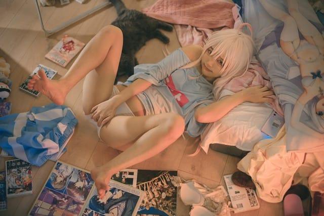 神沢永莉 – NO.24 别当欧尼酱[55P3V-1.05GB]