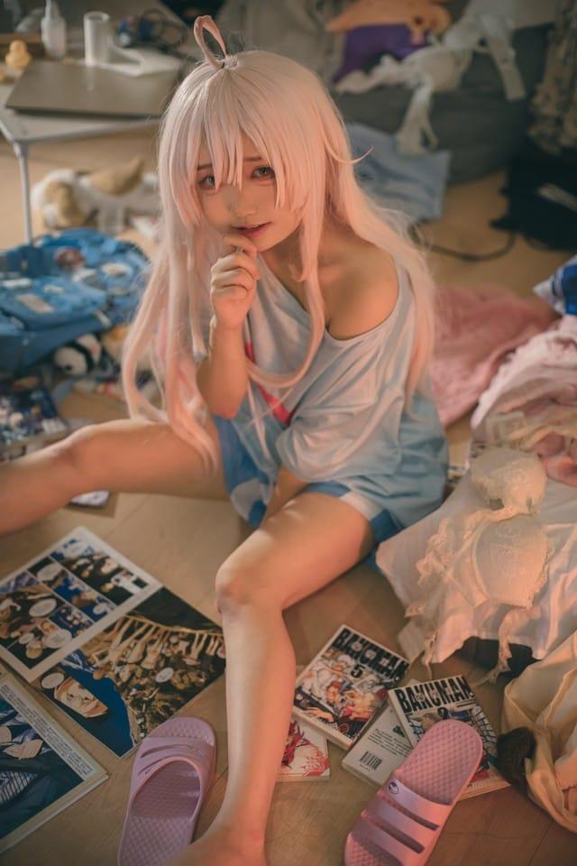 神沢永莉 – NO.24 别当欧尼酱[55P3V-1.05GB]-1